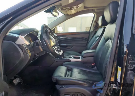 2016 Cadillac Srx Luxury Collection z USA, uszkodzony, nr VIN 3GYFNEE36GS547184